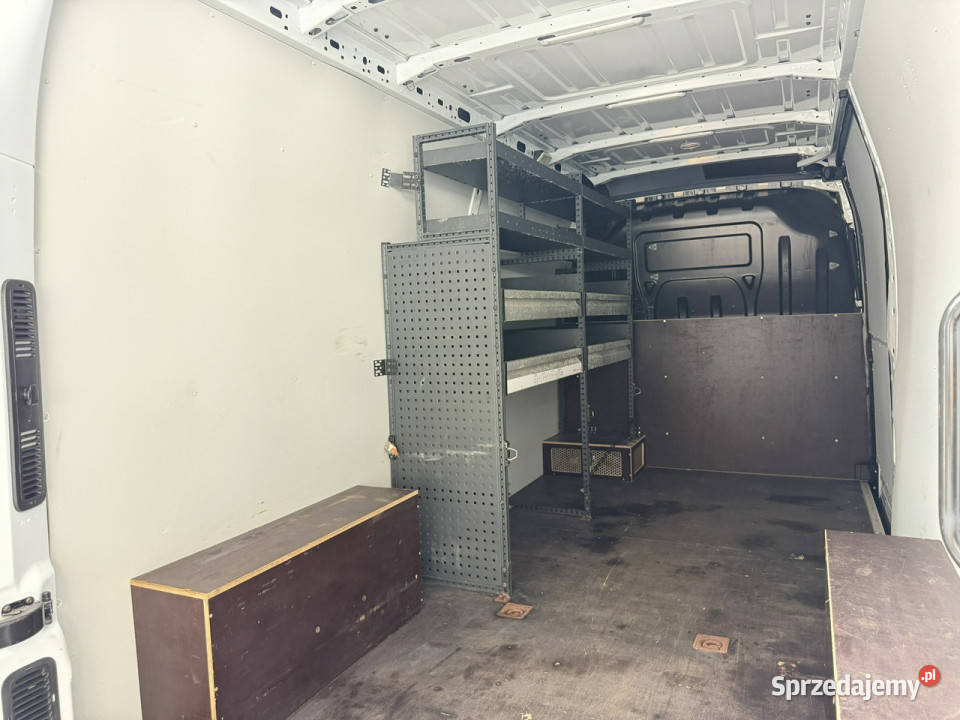 Renault Master master L3H2 3 osobowy lift pełna mazowieckie