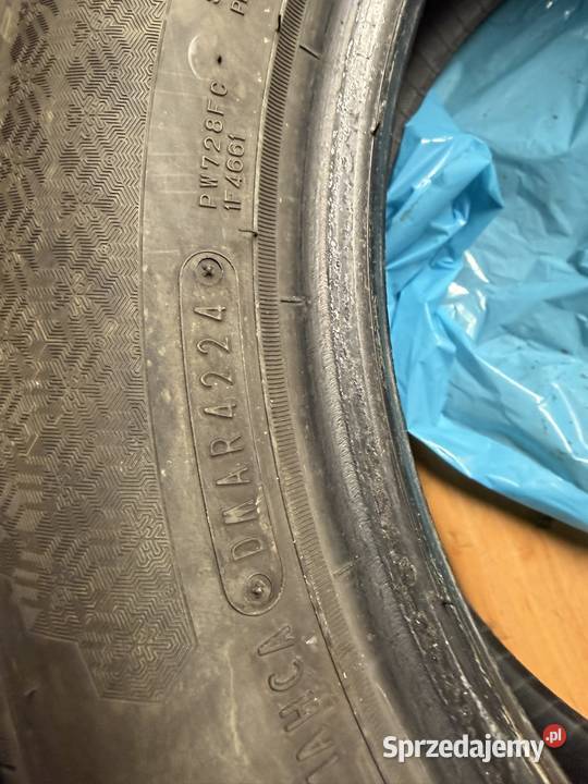 4x opony Falken Eurowinter HS02 1856015 DOT 4224