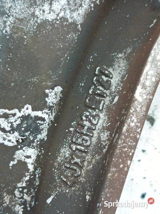 FELGA ALUMINIOWA R15 3X112 ET27 OC56MM 4JX15H2 sprzedam