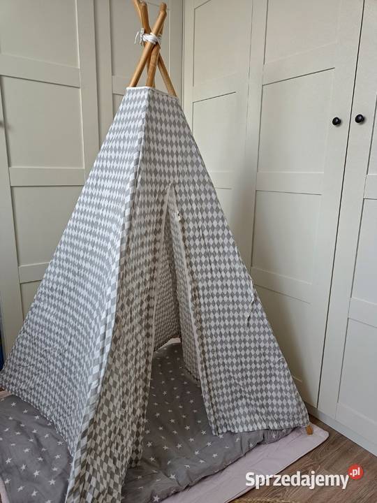 Namiot Tipi Baza do zabawy dziecka 160x110x105 podkarpackie Brzostek