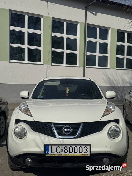 Nissan Juke 16 benzyna 190 elektrycznie ustawiane fotele Chełm