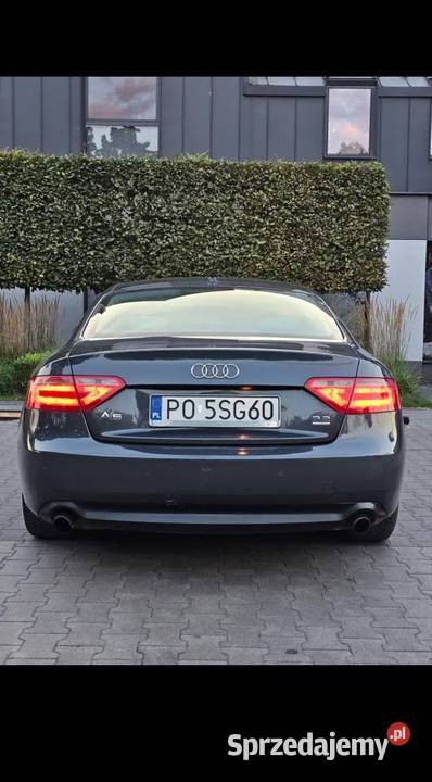 Audi A5 32 Quattro BangOlufsen Grzane fotele 217km Sandomierz