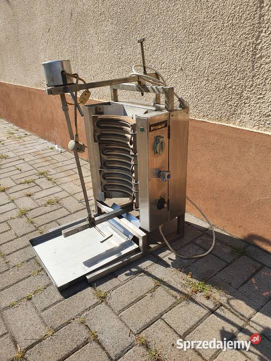 Opiekacz do Kebaba gazowy Grill Kebab z Rusztem Wałbrzych