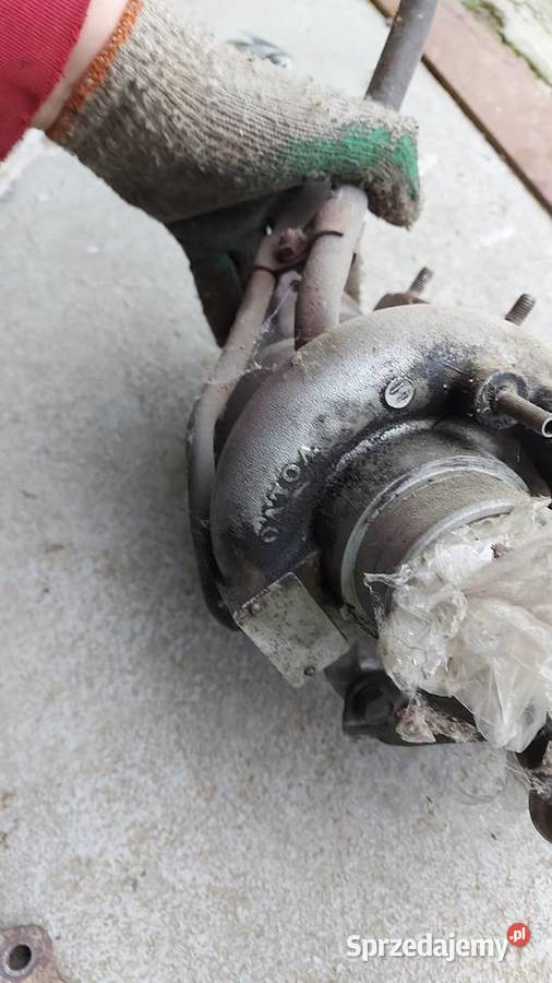 Turbosprężarka volvo 24B kolektor Dęblin
