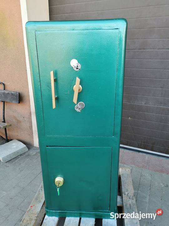 Sejf Kasa pancerna wolnostojący 50x50x130 Mrągowo sprzedam
