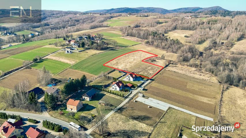 Działkę sprzedam 12100m2 Glinik Średni