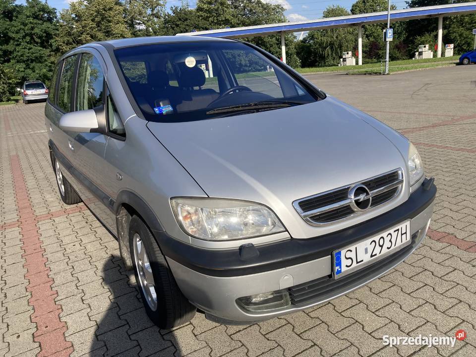 Opel Zafira 7Osobowy Chorzów
