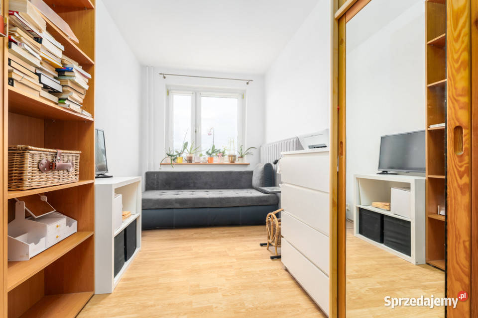 Przytulne M3 z pięknym widokiem11 piętro zachodniopomorskie Szczecin