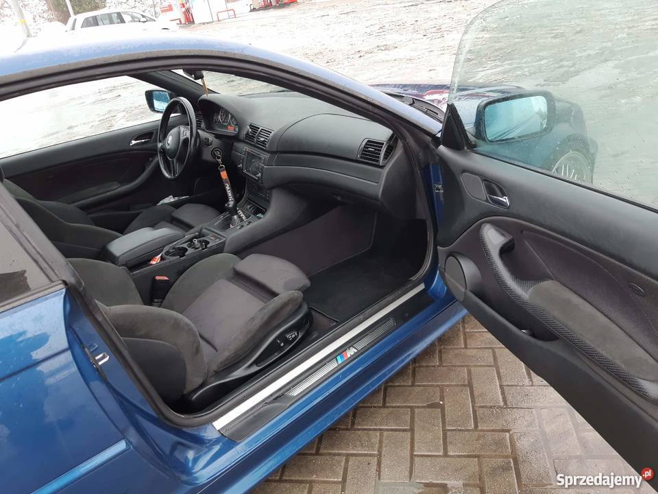 Wnętrze fotele alcantara bmw e46 coupe fotele, kanapy Stanisławów