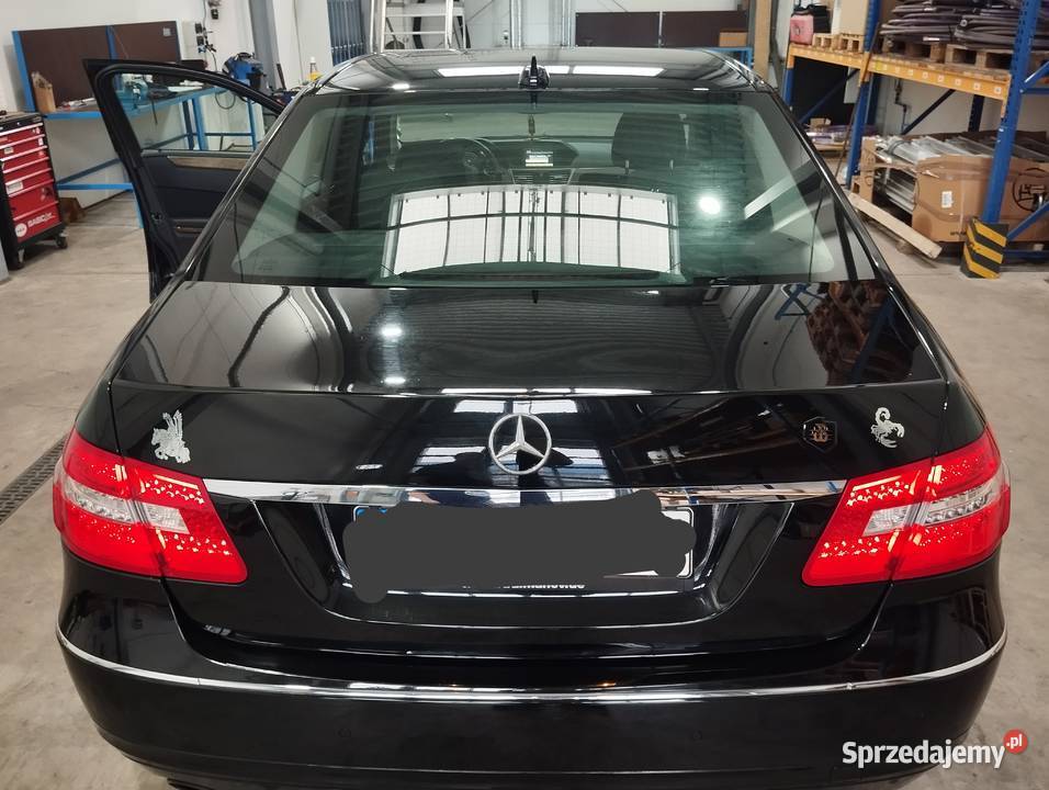 Sprzedam MercedesBenz E 250 zachodniopomorskie Koszalin
