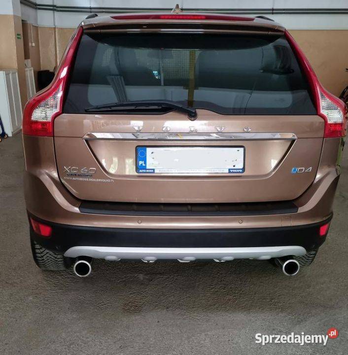Volvo xc60 D4 xenon rdesign pakiet Bezwypadkowy 1998cm3 śląskie Bielsko-Biała