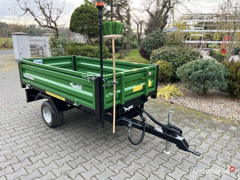 Przyczepa jednoosiowa 1500 NOWA Sandomierz sprzedam