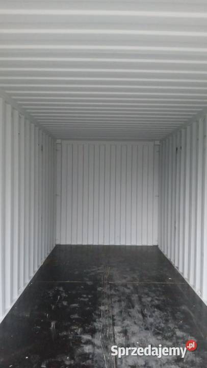 Kontener Morski 6 metrowy 20 DV OneWay Pewny Łódź