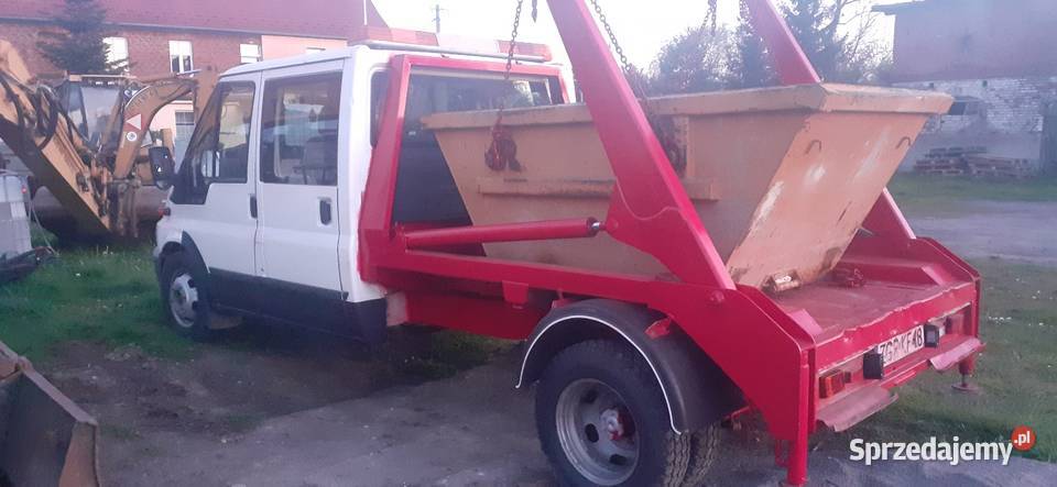 Ford Transit 24 bramowiec Maszyny budowlane Głogów