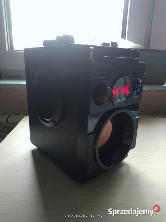 Głośnik bluetooth radio Radom