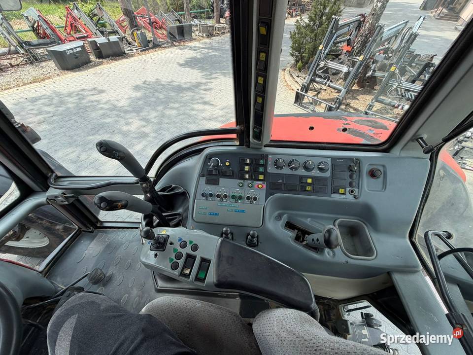 Valtra T180 TUZ Sisu Valmet 6850 Claas T160 Reno Laskowiec