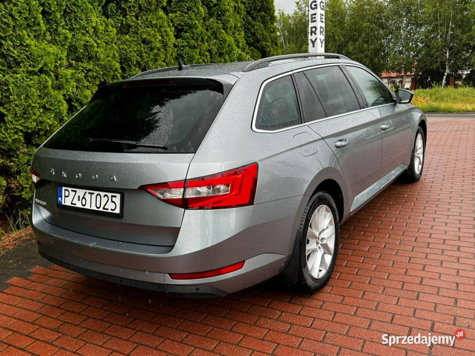 koda Superb 15 TSI DSG Zarejestrowany Baranowo