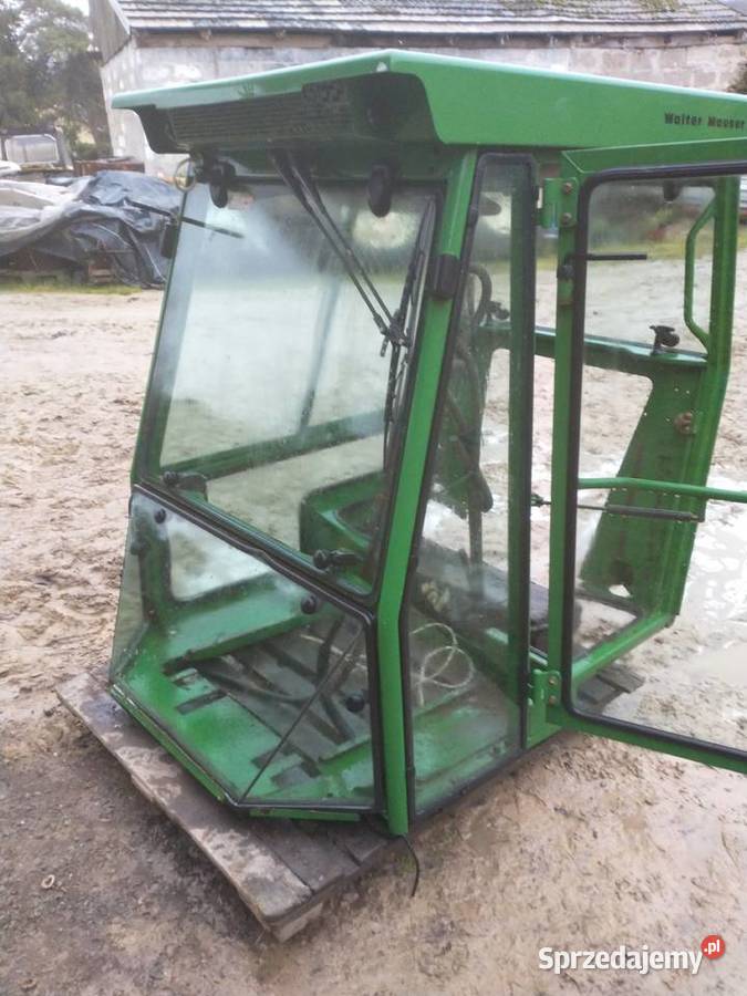 Kabina do ciagnika Lipnik