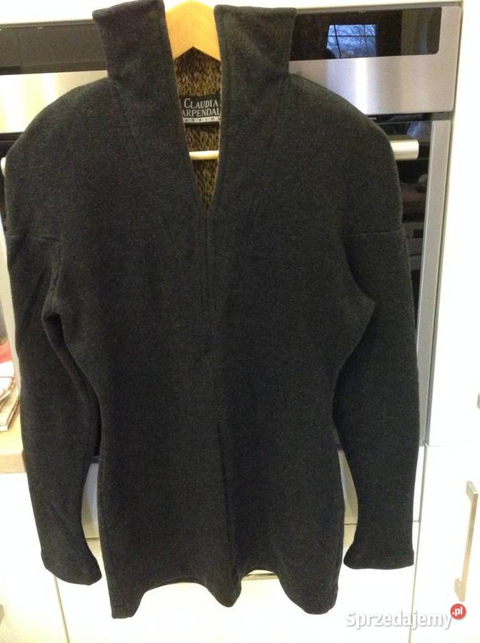 Gruba Sukienka Mini Damska CLAUDIA CARPENDALE S