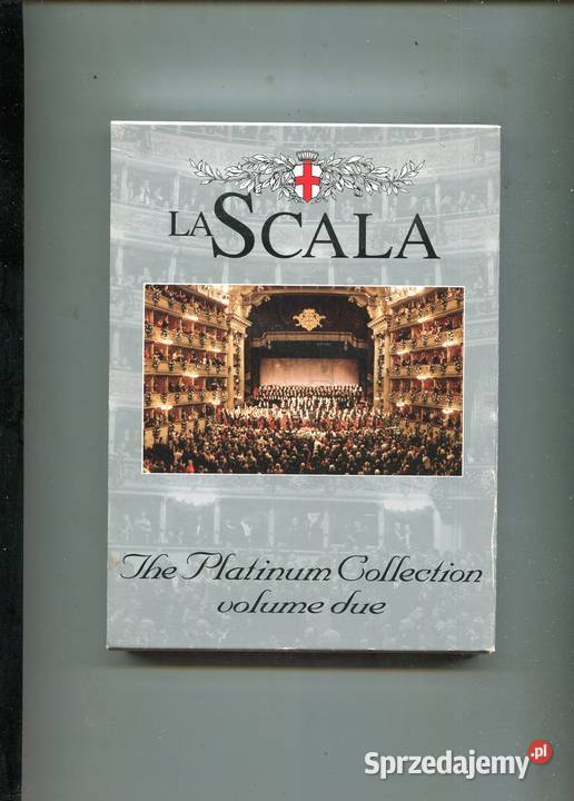 La Scala The Platinum Collection volume due Płyty i kasety Szczecin
