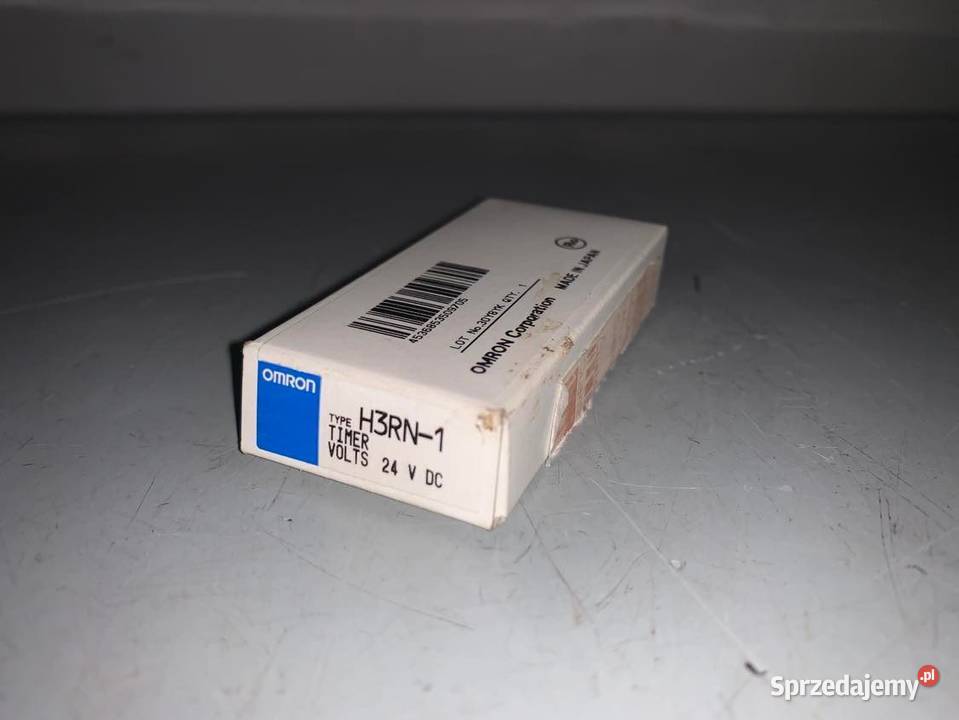 Omron H3RN1 Przekaźnik czasowy Warszawa