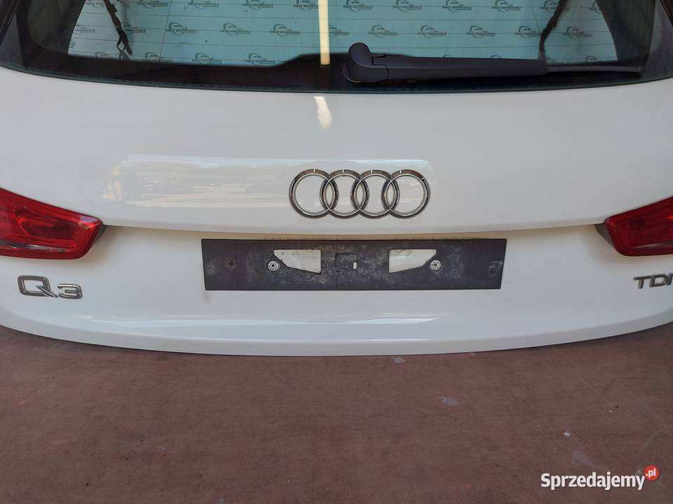 AUDI Q3 I 13r klapa bagażnika 90 mikronów Kielce
