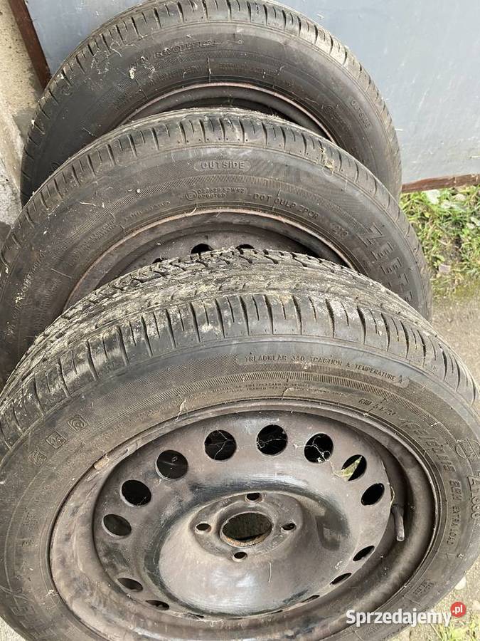 Opony z felgami 18560 R15 całoroczne