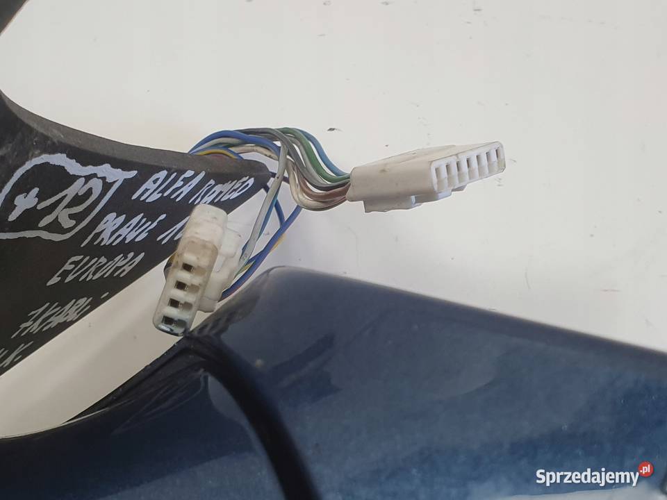 LUSTERKO Alfa Romeo 166 9807r PRAWE PASAŻERA 11 Karoseria lubelskie