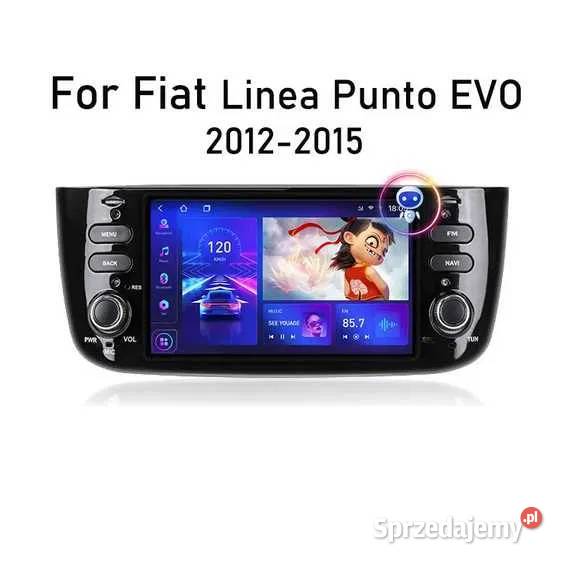 Radio Android Fiat Linea Grande Punto 1215 wifi Ożarowice