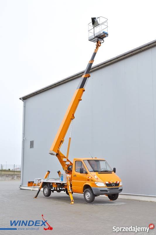 Używany podnośnik koszowy CTE S 20 N 2030m Chojnice