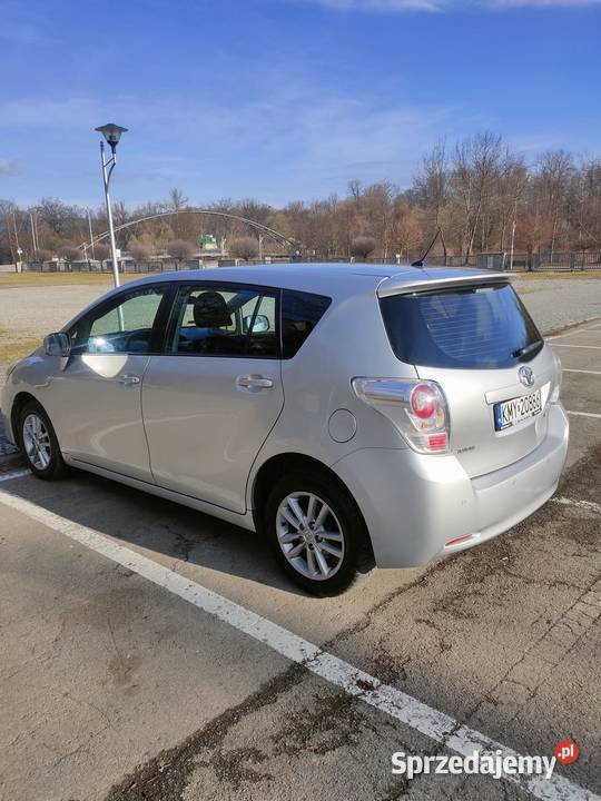 Toyota Verso 16 132 benzyna 7os Zamiana Żywiec