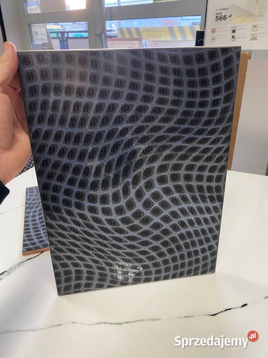 płytka ścienna Op Antraite Snake 25x33 Zakopane