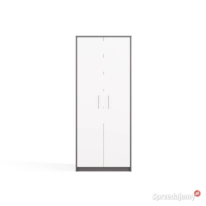 Regał Oliv 2D ANTRACYT BIEL Regały opolskie sprzedam