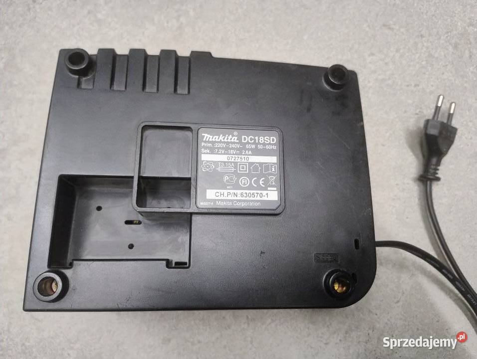 Makita DC18 RC oryginalna szybka ładowarka Kraków sprzedam