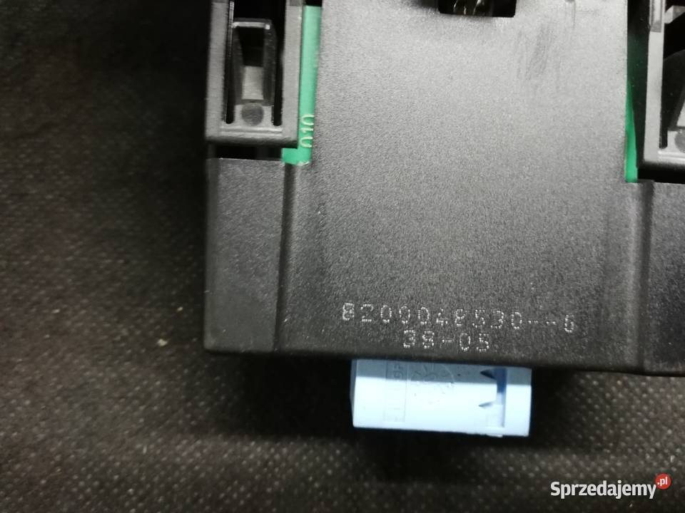 Espace IV dźwignia hamulca elektrycznego wyposażenie elektryczne Układ elektryczny wielkopolskie Swarzędz