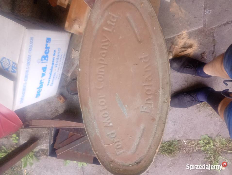 Traktor Fordson Rawicz