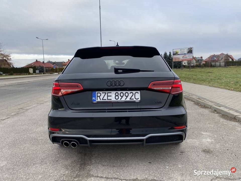 Audi A3 Sportsback 3x SLine 20TDI 150 Głogów Małopolski