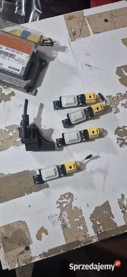 Modui czujnik sensor AirBag Audi A3 8P osobowe Słupsk