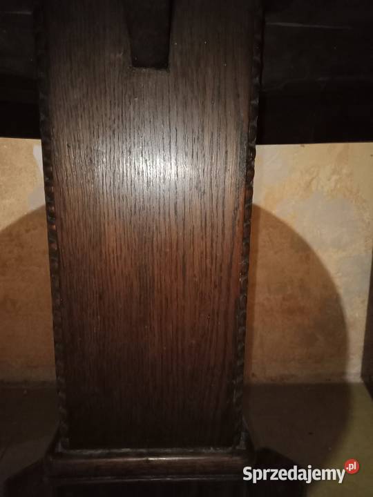 Stary dębowy stół Meble Łódź