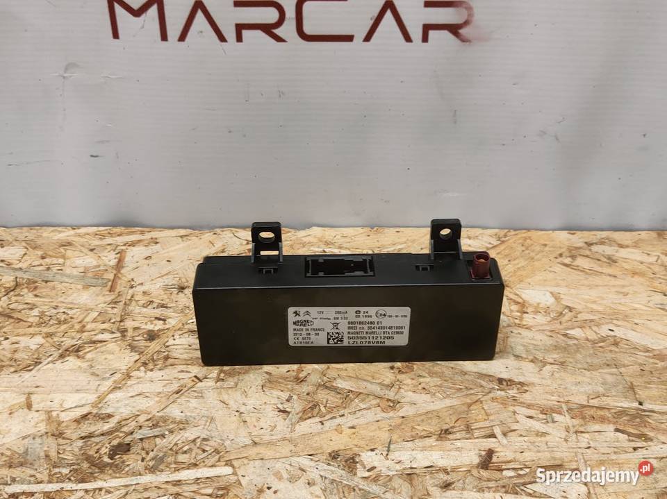Moduł Anteny Citroen C4 Picasso 9801862480 Car audio Pleszew