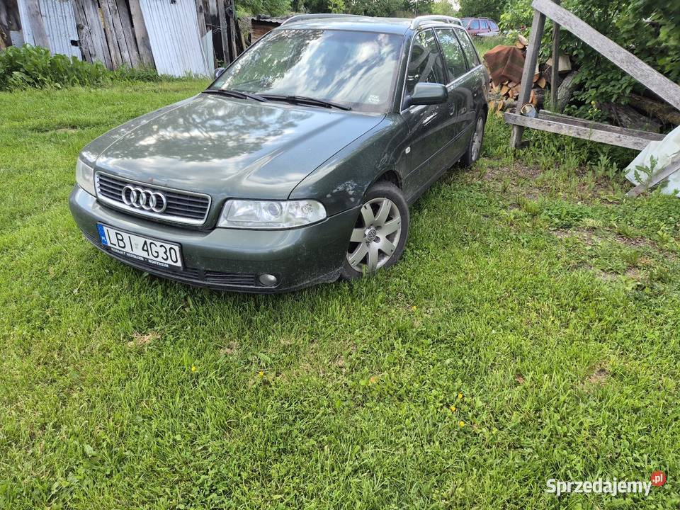 Audi A4 20 lat w jednych rękach A4 lubelskie Matiaszówka
