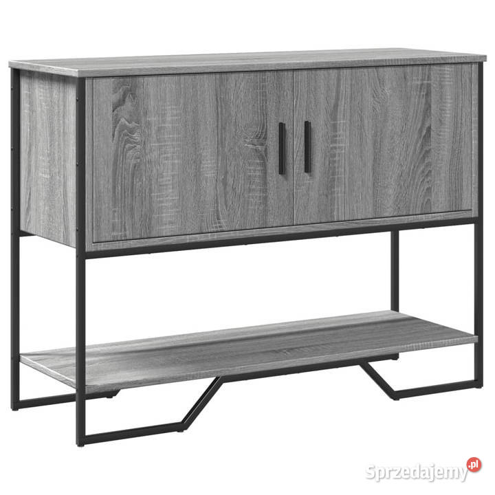Stolik konsolowy szary dąb sonoma 100x35x745 Stoły Warszawa sprzedam
