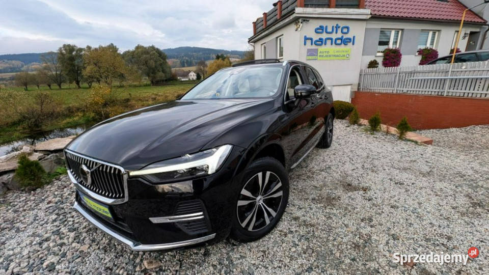 Volvo XC 60 Plugin 4x4 kamera cofania II 2017 Volvo Kamienna Góra