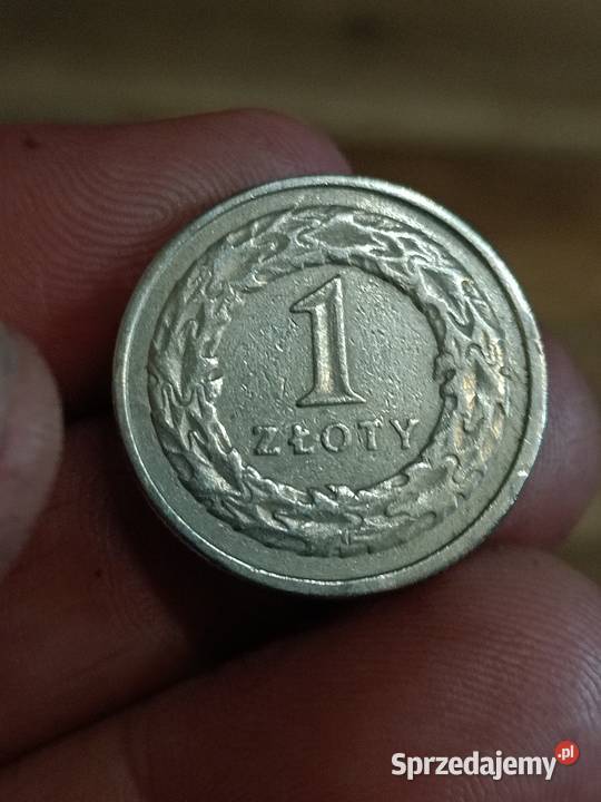Sprzedam 1 zloty 1992 lubelskie
