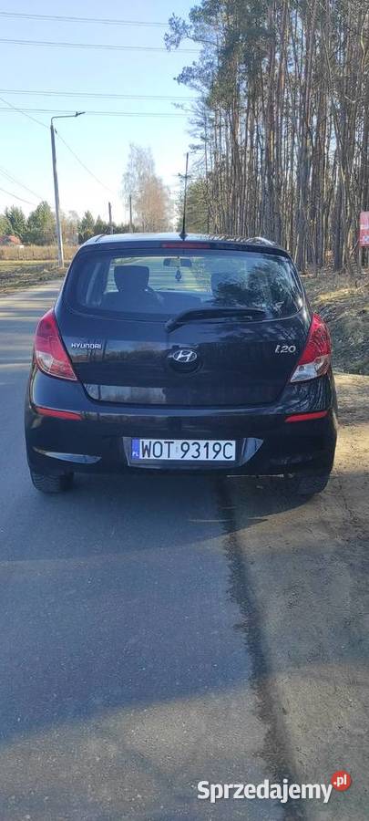 Hyundai i20 2013 automatyczna skrzynia biegów 1400cm3 i20 Samochody osobowe Kopki