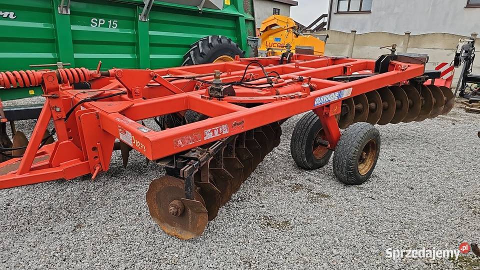 Brona Talerzowa Quivogne szer 4 m składana w Gąsewo