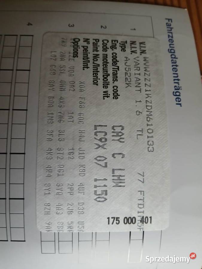 Vw golf 6 16tdi 1600cm3 mazowieckie Józefów