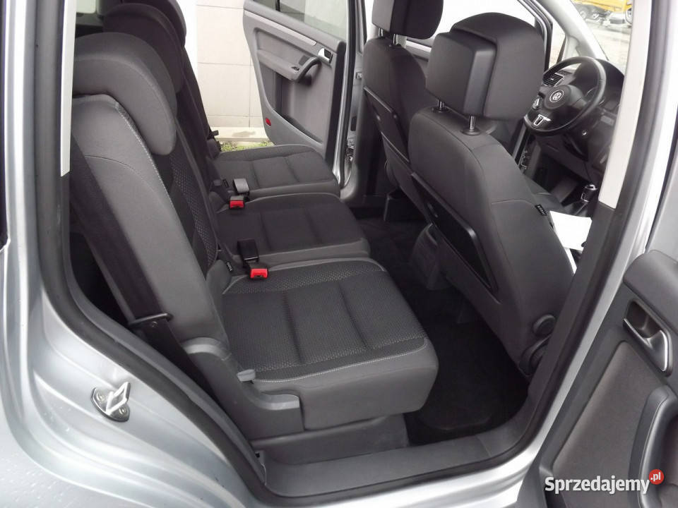 Volkswagen Touran II 20102015 lubelskie Janów Lubelski