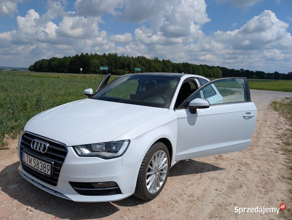 Audi A3 gniazdo SD lubelskie Tyszowce