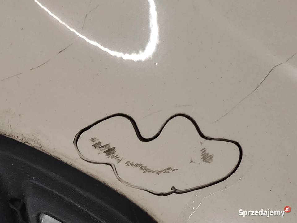 KIA SOUL 09r błotnik prawy przód Kielce